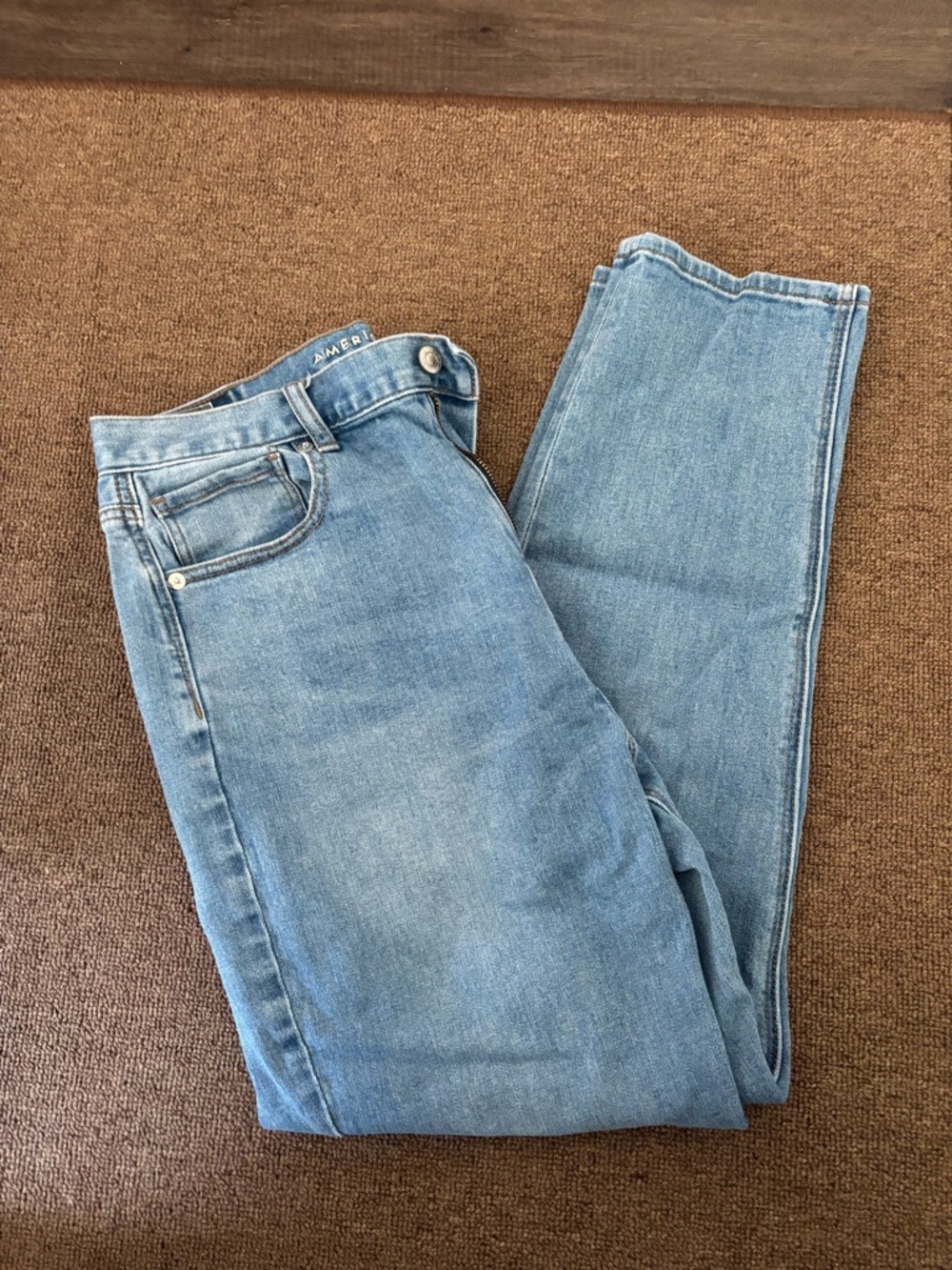 American Eagle Outfitters Light Blue Denim Jeans